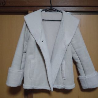 リュリュ(RyuRyu)のショートムートンコート s様専用(ムートンコート)