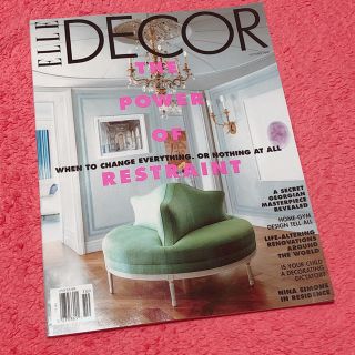 エル(ELLE)のELLE DECOR エルデコ海外版(アート/エンタメ/ホビー)