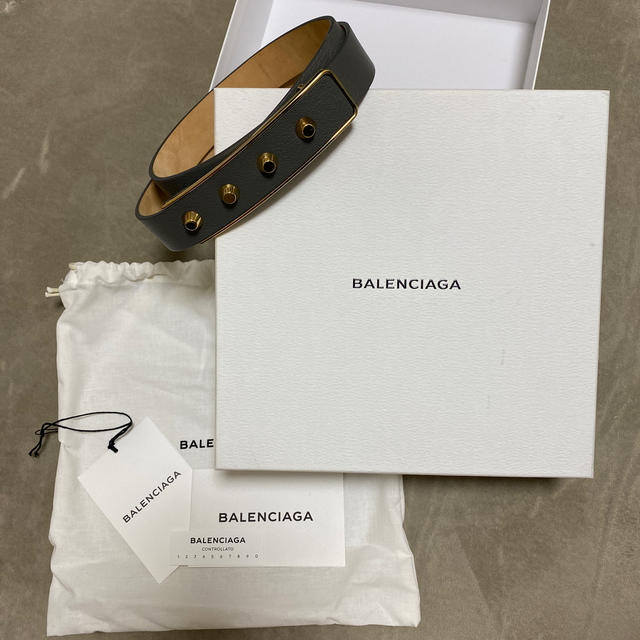 Balenciaga(バレンシアガ)のバレンシアガ　ベルト　箱付き レディースのファッション小物(ベルト)の商品写真