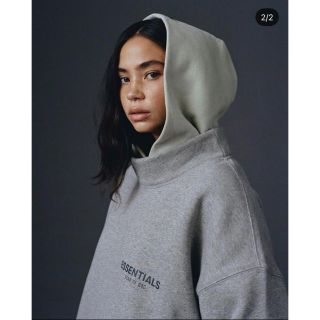 FEAR OF GOD - 新品 FOG Essentials モックネックスウェット