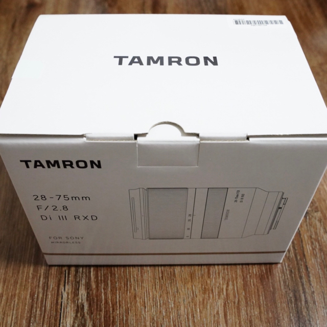 新品未使用未開封タムロン(TAMRON)28-75mm F2.8 A036