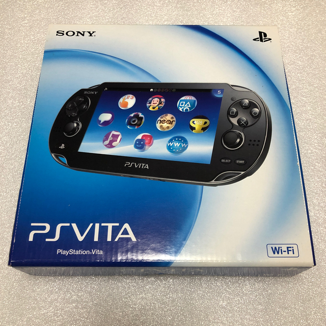 PSvita 本体 PCH-1000+8GB携帯用ゲーム機本体