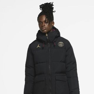 ナイキ(NIKE)のＳサイズ Jordan brand psg down parka (ダウンジャケット)