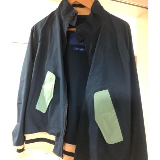 メゾンキツネ(MAISON KITSUNE')のMACKINTOSH × KITSUNEコラボ　ゴム引きブルゾン(ブルゾン)