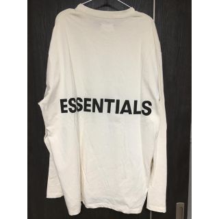 フィアオブゴッド(FEAR OF GOD)のessentials エッセンシャルズ L/S(Tシャツ/カットソー(七分/長袖))