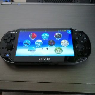 プレイステーションヴィータ(PlayStation Vita)のPlaystation Vita PCH-1100(携帯用ゲーム機本体)