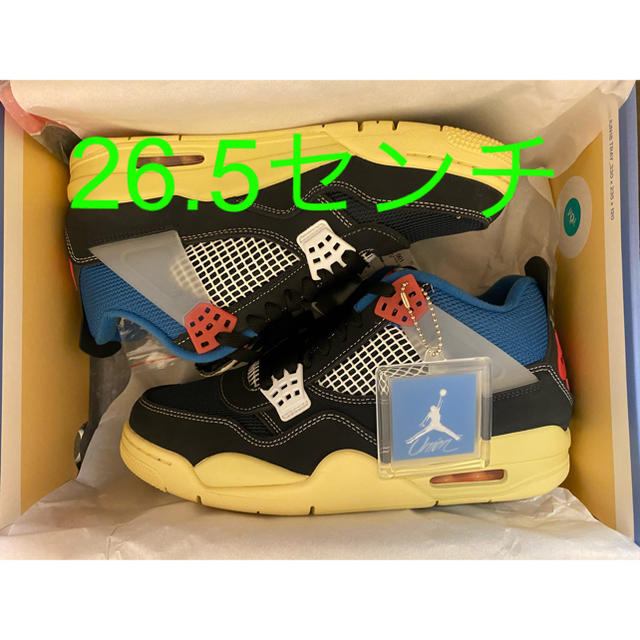 union jordan4 ユニオン　ジョーダン4