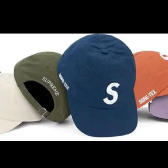 Supreme(シュプリーム)のsupreme GORE-TEX S Logo Indigo メンズの帽子(キャップ)の商品写真