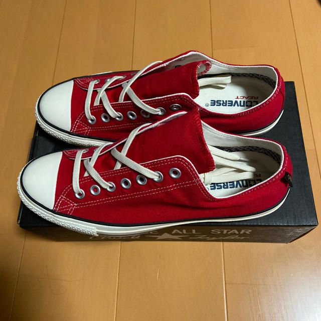 コンバース オールスター 100 ゴアテックス RED 27.5cm 1