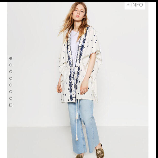 ZARA(ザラ)の新品未使用タグ付き レディースのトップス(カーディガン)の商品写真