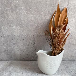 ムジルシリョウヒン(MUJI (無印良品))の【ことりのフリーポット】(花瓶)