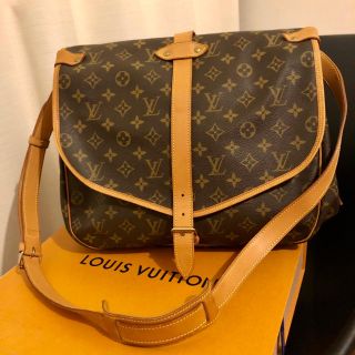 ルイヴィトン(LOUIS VUITTON)のルイ・ヴィトン ソミュール35 正規品(ショルダーバッグ)