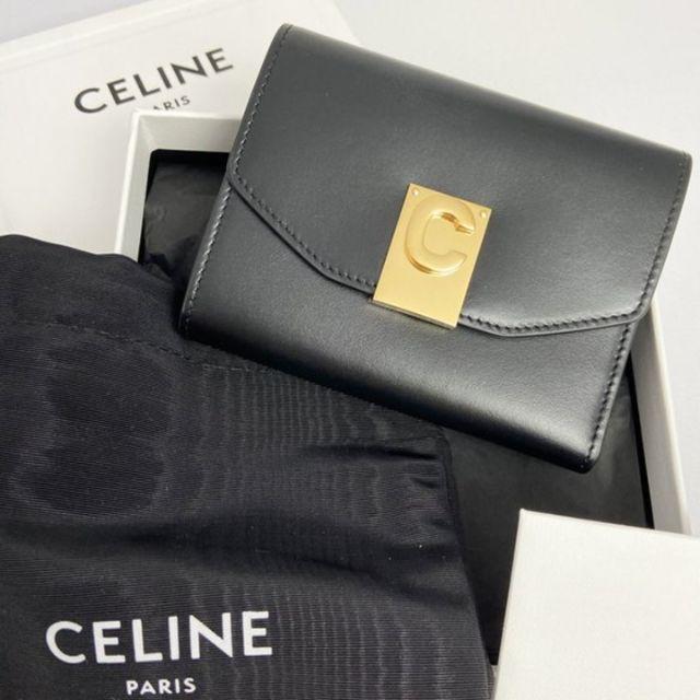 celine(セリーヌ)の●新品/正規品●  CELINE ジップ付 C（セー） スモールウォレット レディースのファッション小物(財布)の商品写真