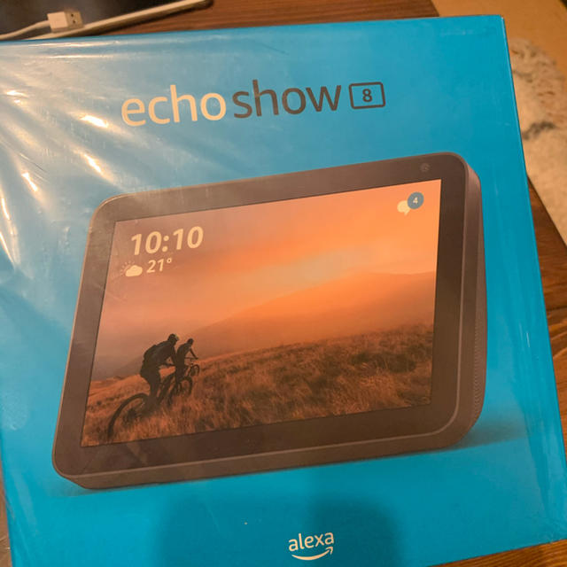 ECHO(エコー)のAmazon Echo Show 8  2個セット　新品未開封品 スマホ/家電/カメラのPC/タブレット(ディスプレイ)の商品写真