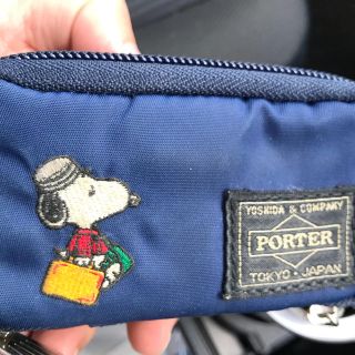 ポーター(PORTER)のポーター　キーケース  スヌーピ限定版(キーケース)