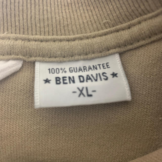 BEN DAVIS(ベンデイビス)のBEN DAVIS 半袖 メンズのトップス(Tシャツ/カットソー(半袖/袖なし))の商品写真