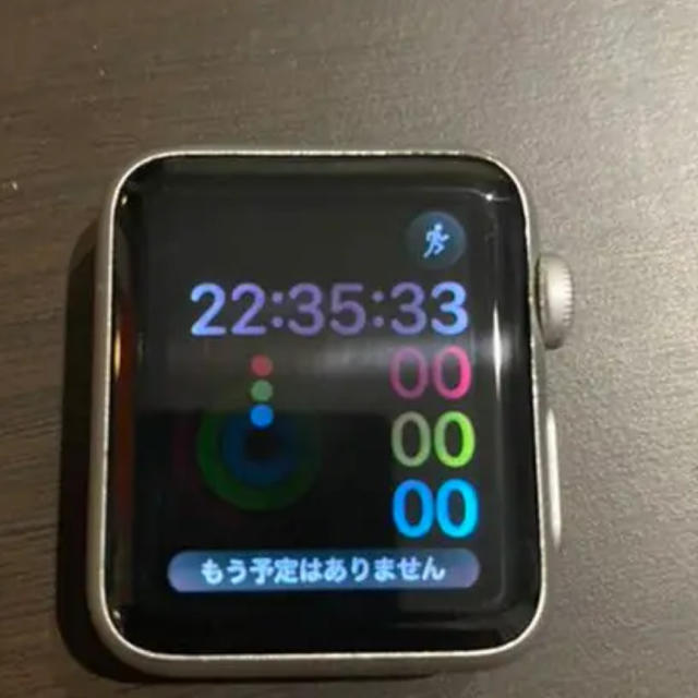 Apple Watch(アップルウォッチ)のアップルウォッチ　Apple Watch 38ミリ メンズの時計(腕時計(デジタル))の商品写真