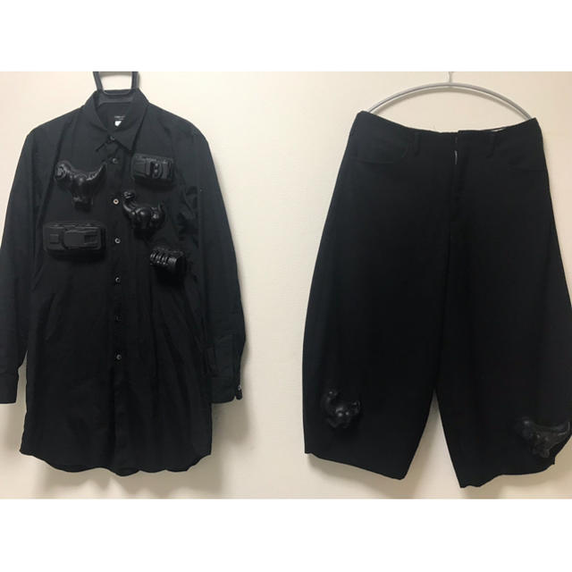 トップスセット　COMME des GARCONS HOMME PLUS 17AW