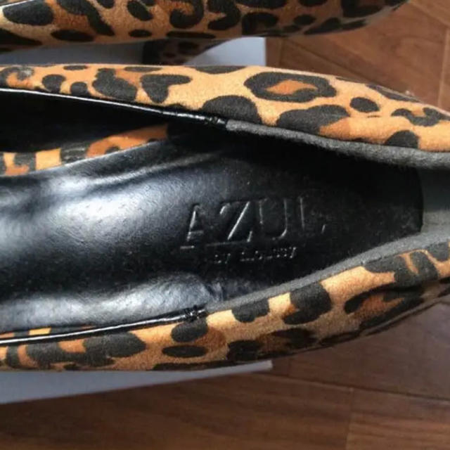新品 AZULbymoussy パンプス アズールバイマウジー レディースの靴/シューズ(ハイヒール/パンプス)の商品写真