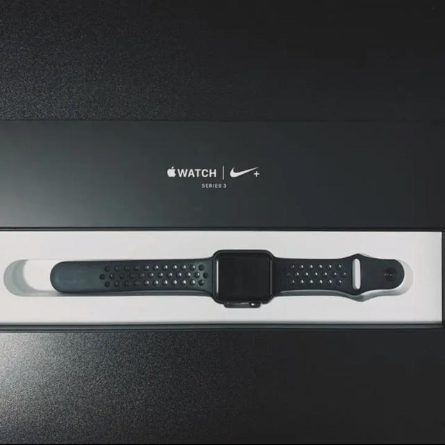 Applewatch series3 42mm アルミその他