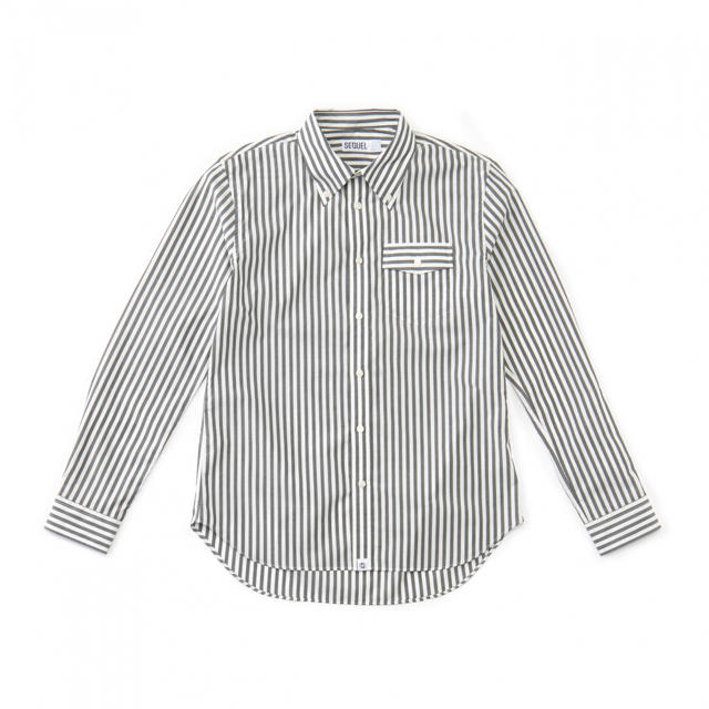 FRAGMENT(フラグメント)のFRAGMENT x SEQUEL BUTTON DOWN SHIRT シャツ メンズのトップス(シャツ)の商品写真