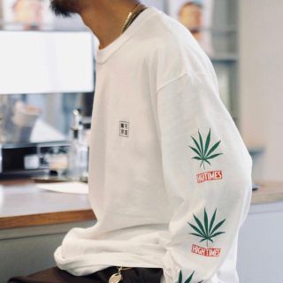 ワコマリア(WACKO MARIA)の最終値下げ 新品未使用 WACKO MARIA / HIGH TIMES ロンT(Tシャツ/カットソー(七分/長袖))