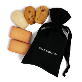 ディーンアンドデルーカ(DEAN & DELUCA)のDEAN &DELUCA ブラックプティフールバッグ 5pcs(菓子/デザート)