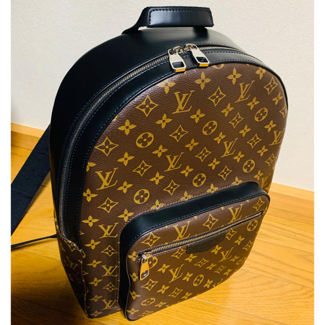 LOUIS VUITTON ジョッシュ モノグラム マカサー バックパック