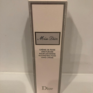 ディオール(Dior)のMiss Dior（ミスディオール）ハンドクリーム(ハンドクリーム)