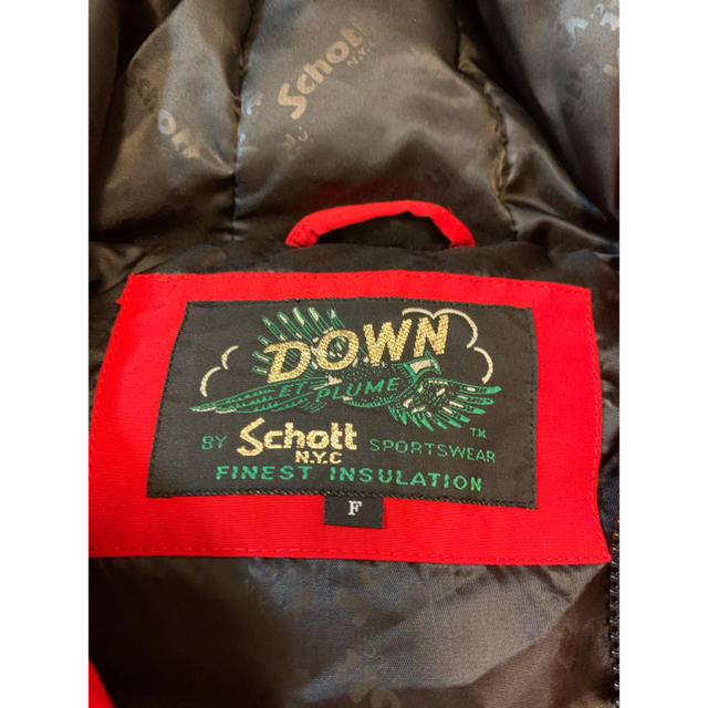 schott(ショット)の★最終値下げ中★Schottシュノーケル　ダウンパーカー メンズのジャケット/アウター(ダウンジャケット)の商品写真