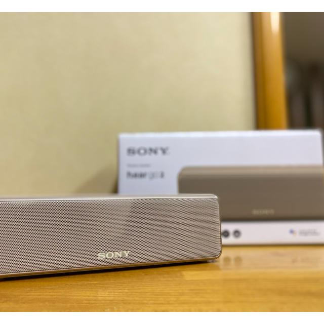 SONY SRS-HG10(N)ワイヤレススピーカー h.ear go 2 レビュー高評価の ...