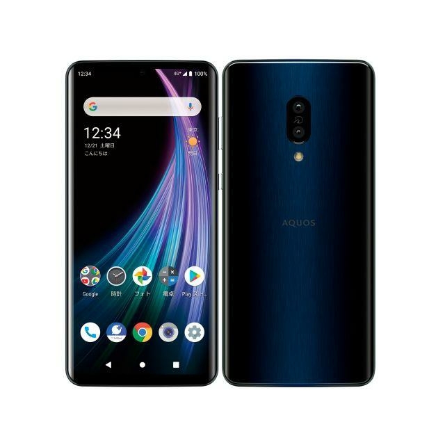 新品 AQUOS zero2 SoftBank simフリー〇simロック解除済