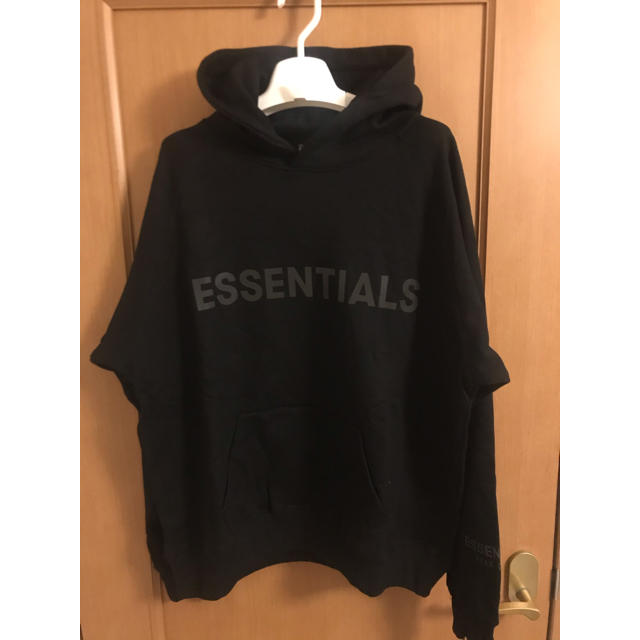 新品未使用品 FOG Essentialsパーカー ブラック　XL