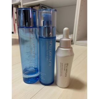 シュウウエムラ(shu uemura)のシュウエムラ　化粧水　乳液　美容液(化粧水/ローション)