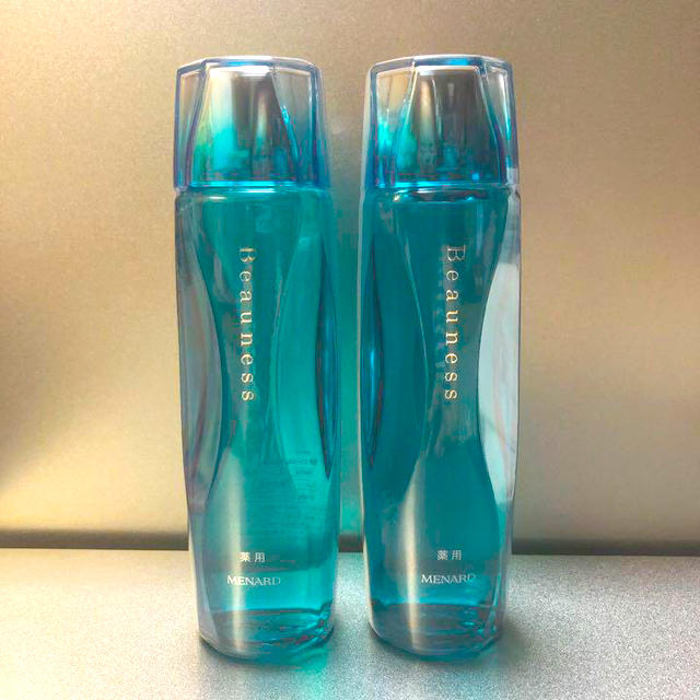 メナード ビューネ 160ml 2本セット コットン付き