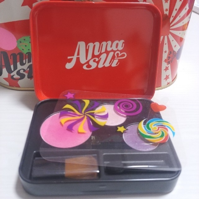 ANNA SUI(アナスイ)のANNA SUI メイクアップコフレ Ⅱ01＆Ⅲ 02 コスメ/美容のキット/セット(コフレ/メイクアップセット)の商品写真