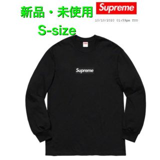 シュプリーム(Supreme)の新品・未使用　Supreme Box Logo L/S Tee Sサイズ(Tシャツ/カットソー(七分/長袖))