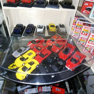 フェラーリ(Ferrari)の【週末限定価格】フェラーリ ミニカー12台セット ケース付き(ミニカー)