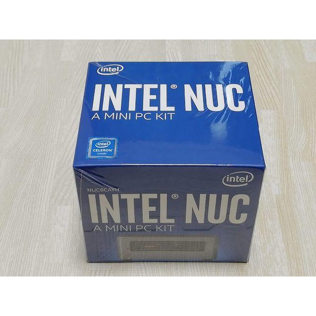 未開封】インテル Intel NUC BOXNUC6CAYH NUC6CAYH-