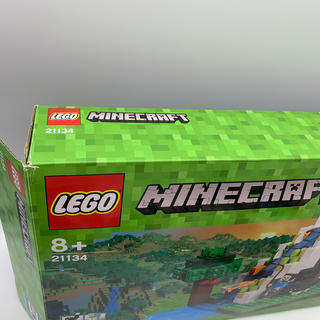LEGO レゴ 21134 マインクラフト 滝のふもと(箱なし) 衝撃特価 5040円
