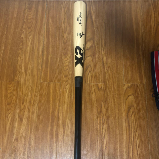 Xanax(ザナックス)のザナックス硬式木製バット未使用 スポーツ/アウトドアの野球(バット)の商品写真