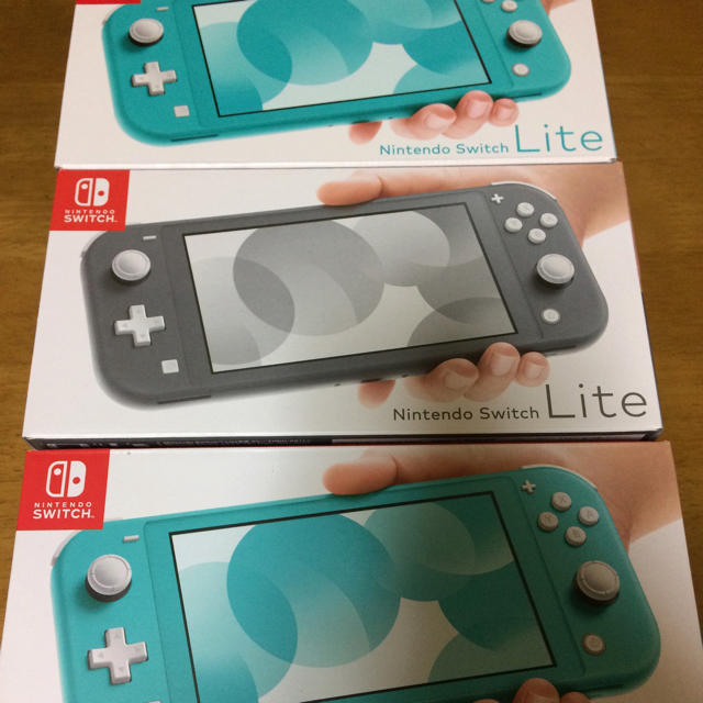 Nintendo Switch - ［新品未開封品］［即購入可能］ Nintendo Switch Lite 3台