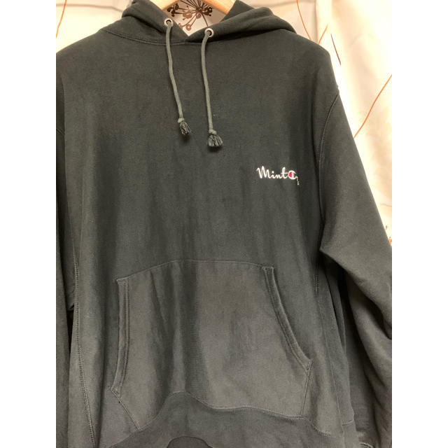 XL mintcrew champion hoodie