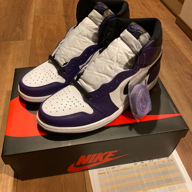 （新品未使用）NIKE AIR JORDAN 1 RETRO HIGH OG