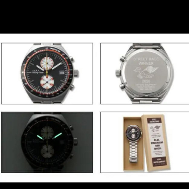 世田谷ベース正式装備品 特製 スピードタイマー クロノグラフ 腕時計