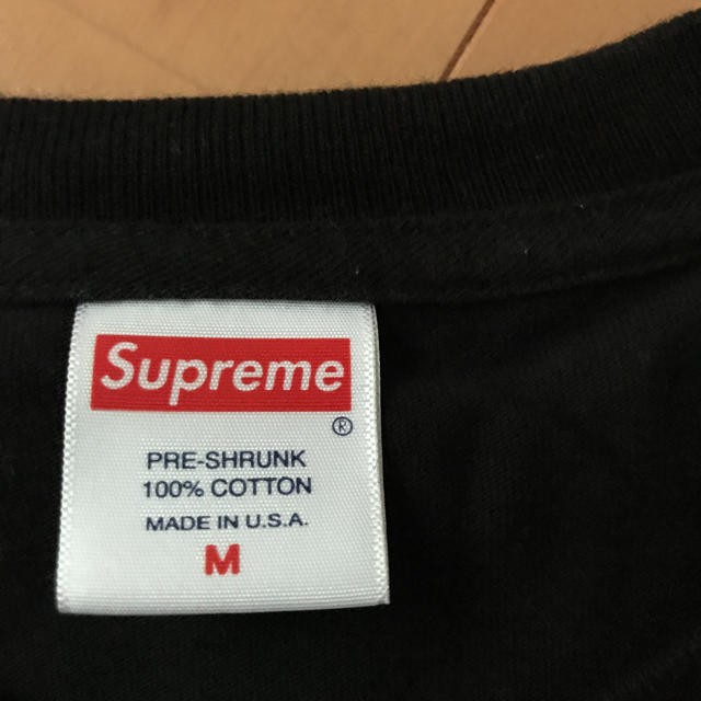 Supreme(シュプリーム)のシュプリーム メンズのトップス(Tシャツ/カットソー(七分/長袖))の商品写真