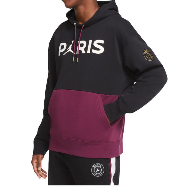 NIKE - JODAN PSG FLEECE PULLOVER HOODY