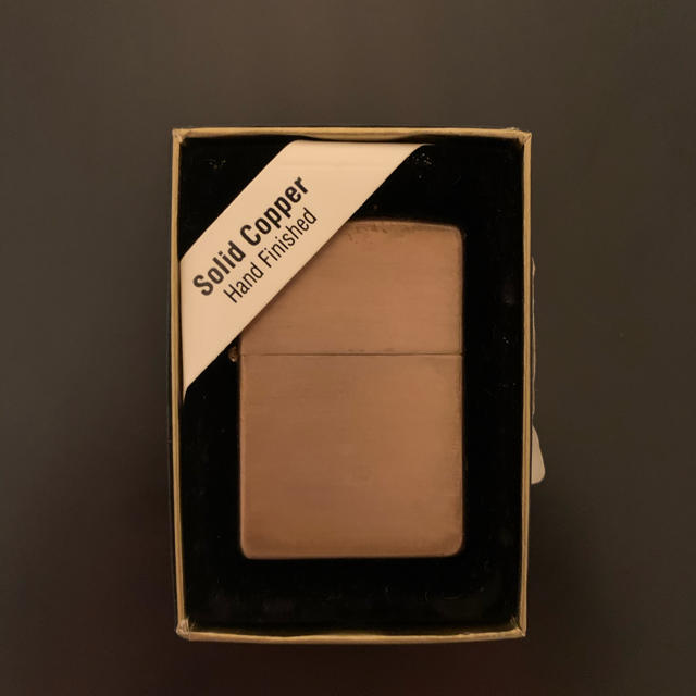 ZIPPO(ジッポー)のzippo   ライター   solid coper その他のその他(その他)の商品写真