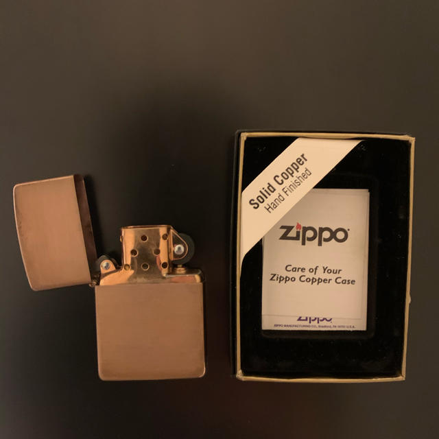 ZIPPO(ジッポー)のzippo   ライター   solid coper その他のその他(その他)の商品写真