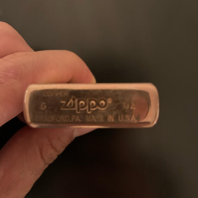 ZIPPO(ジッポー)のzippo   ライター   solid coper その他のその他(その他)の商品写真